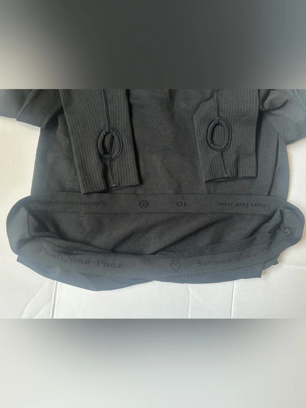 Lululemon Swiftly Tech Long Sleeve Top